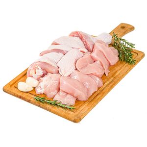Frango à Passarinho Resfriado Bandeja 1 Unidade 1,545kg