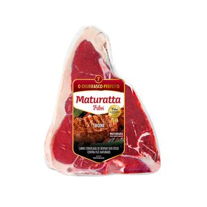 T-Bone Bovino Friboi Maturatta Congelado Peça à Vácuo 1 Unidade 1,339kg