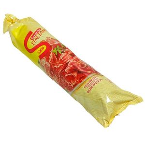 Salame Sadia Italiano Mini Peça 1 Unidade 412g