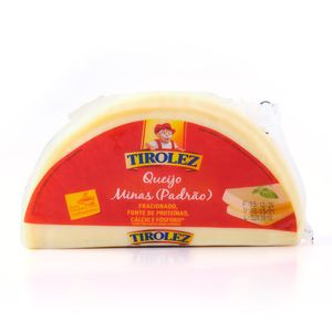 Queijo Minas Tirolez Padrão 1 Unidade 470g