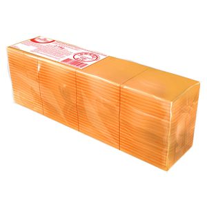 Queijo Cheddar Polenghi Fatiado Bandeja 1 Unidade 206g