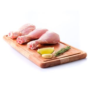 Coxa de Frango sem Pele Resfriado Bandeja 1 Unidade 618g
