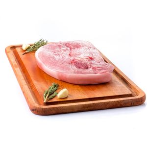 Pernil Suíno com Osso Pedaço com Couro Bandeja 1 Unidade 1,236kg