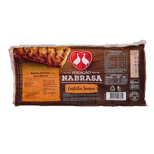 Costela Suína Perdigão Na Brasa 1 Unidade 1,030kg