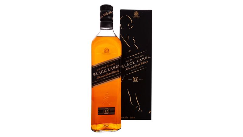 Kit 2 Whiskeys Johnnie Walker Black Label 750ml