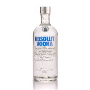 Vodka Absolut Natural 750ml