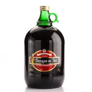 Vinho Sangue de Boi Tinto Suave 4lt