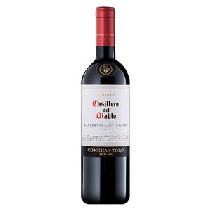 Vinho Casillero Del Diablo Tinto Cabernet Sauvignon 750ml