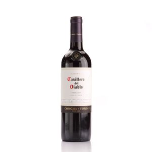 Vinho Casillero Del Diablo Tinto Merlot 750ml