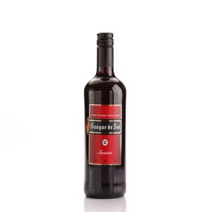 Vinho Sangue de Boi Tinto Suave 750ml