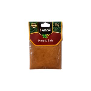 Pimenta Sakae Síria 25g