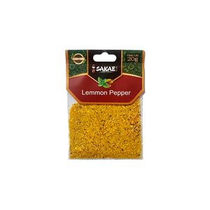 Tempero Sakae Lemon Pepper 20g