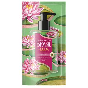 Sabonete Líquido Lux Essências do Brasil Vitória Régia Refil 240ml