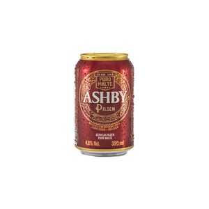 Cerveja Ashby Pilsen Puro Malte Lata 350ml