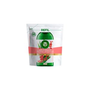 Neutralizador de Odor Bom Ar Pimenta Rosa & Capim Limão Refil 236ml