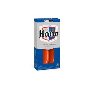 Salsicha Hans com Alho 240g