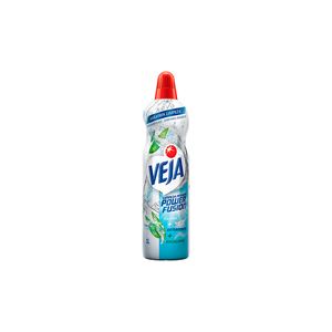 Limpa Pisos  Veja Limpeza Pesada Power Fusion Cloro + Detergente Eucalipto 1l