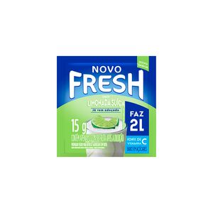 Refresco em Pó Fresh Limonada Suíça 15g