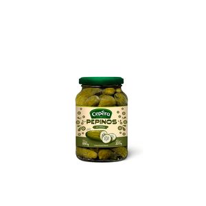 Pepino Cepêra Vidro 300g