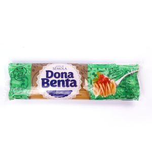 Macarrão Dona Benta Sêmola Espaguete 500g