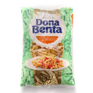 Macarrão Dona Benta Sêmola Parafuso 500g