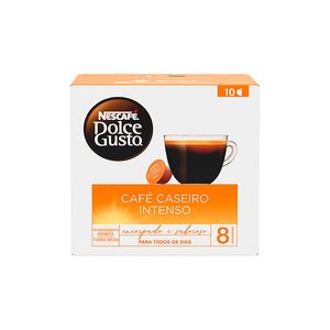 Café Dolce Gusto Caseiro Intenso com 10 Cápsulas 80g