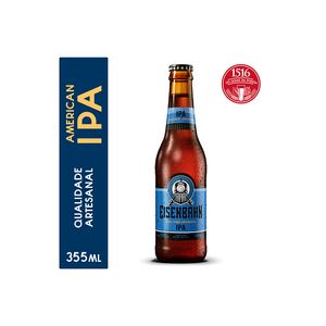 Cerveja Eisenbahn Ipa Long Neck 355ml