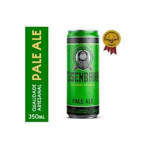 Cerveja Eisenbahn Pale Ale Lata 350ml