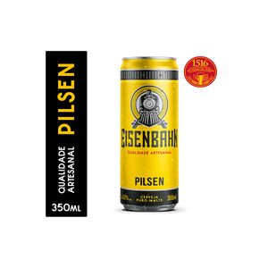 Cerveja Eisenbahn Pilsen Lata 350ml