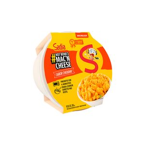 Macarrão Sadia Hot Bowls Cheddar 300g
