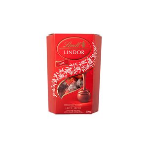 Bombom Lindt Lindor ao Leite 200g