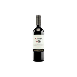 Vinho Casillero Del Diablo Tinto Malbec 750ml