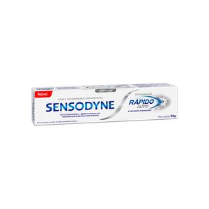 Creme Dental Sensodyne Rápido Alívio Whitening 90g