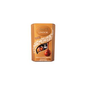 Bombom Lindt Lindor Sortido 75g