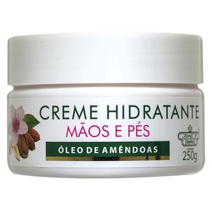 Creme Hidratante Flores & Vegetais Desodorante para as Mãos e Pés 250g