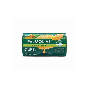 Sabonete Palmolive Frescor Nutritivo Tangeina e Alecrim 85g