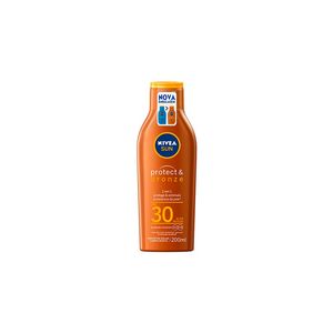 Protetor Solar Nivea Protect & Bronze FPS 30 200ml