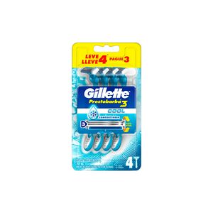 Aparelho Barbear Prestobarba 3 Coll Leve 4 Pague 3Unidades