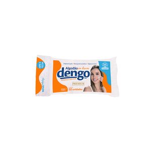 Algodão Dengo Disco com 50un