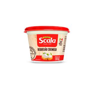 Requeijão Scala Tradicional 380g