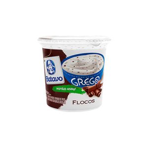 Iogurte Batavo Grego Flocos 450g