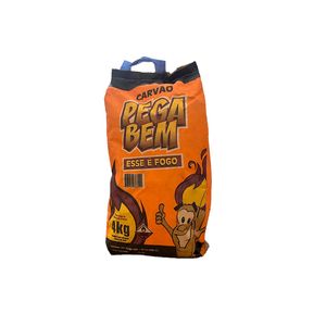 Carvão Pega Bem 4kg