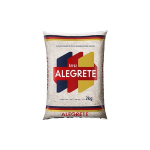 Arroz Alegrete Tipo I 2kg
