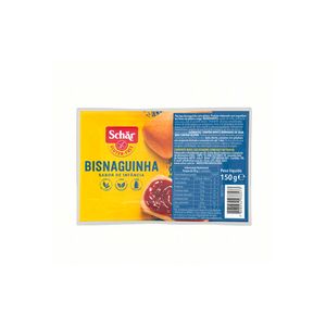 Bisnaguinha Schar sem Glúten Sabor de Infancia 150g