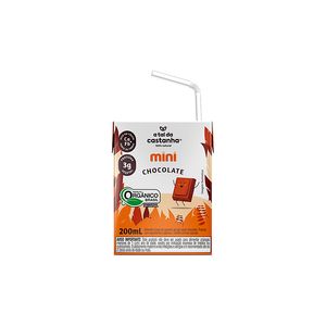 Bebida de Castanha de Caju A Tal da Castanha Orgânica Chocolate 200ml