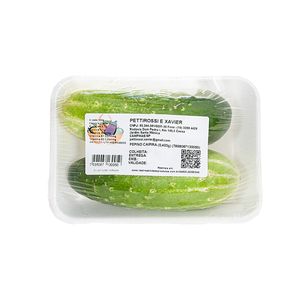 Pepino Caipira Pettirossi Xavier 500gr