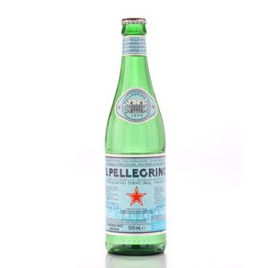 Água Mineral San Pellegrino com Gás 505ml