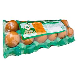 Ovos Avante Vermelhos Grandes Pvc com 12Unidades