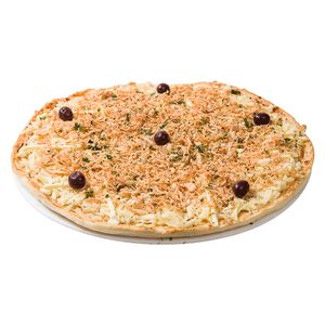 Pizza Covabra Semipronta Frango com Requeijão Grande 1 Unidade 663g