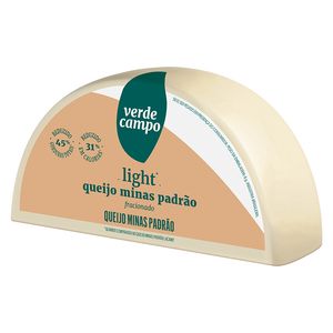 Queijo Minas Verde Campo Padrão Light 1 Unidade 400g